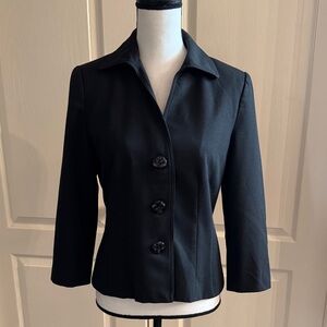 Elliott Lauren Classic Black Blazer